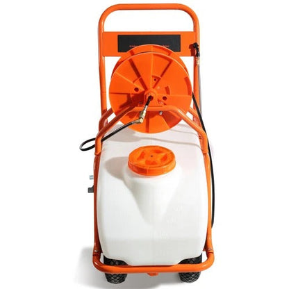 Portable 15 Gallon Garden Sprayer Cart on Wheels