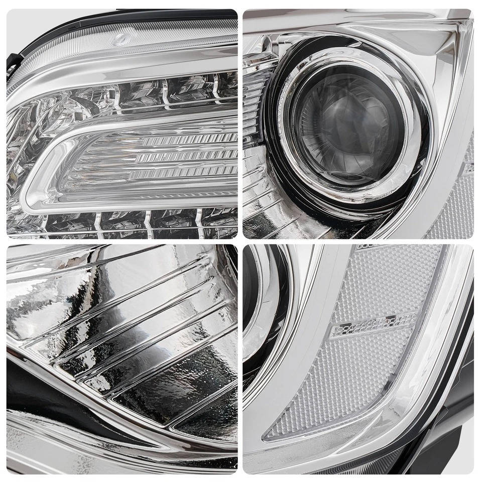 Premium Chrysler 300 LED Projector Headlights Kit