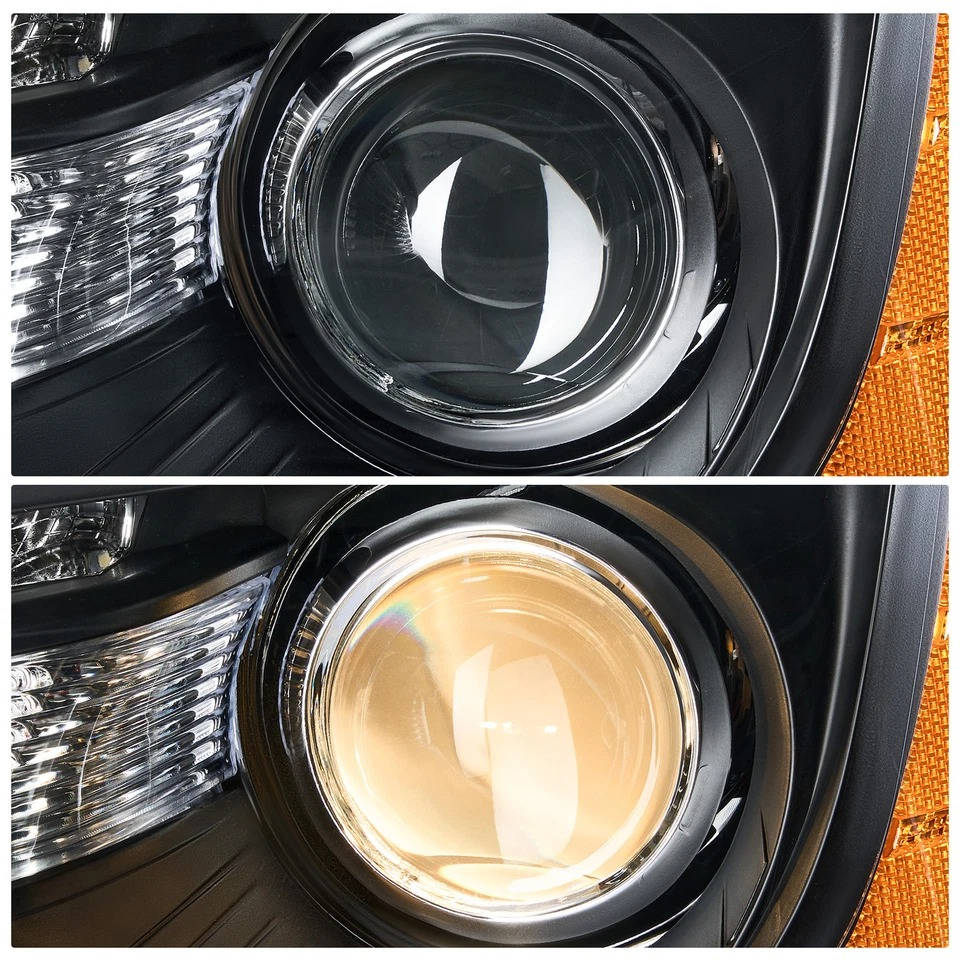 Premium Chrysler 300 LED Projector Headlights Kit