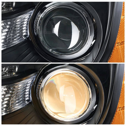 Premium Chrysler 300 LED Projector Headlights Kit