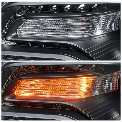 Premium Chrysler 300 LED Projector Headlights Kit