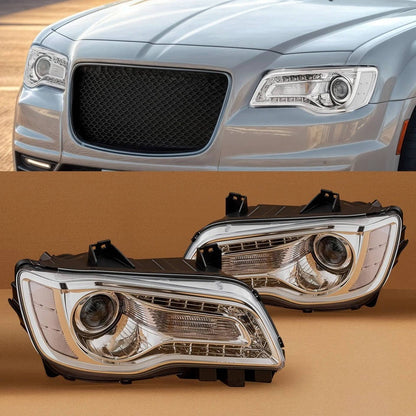 Premium Chrysler 300 LED Projector Headlights Kit