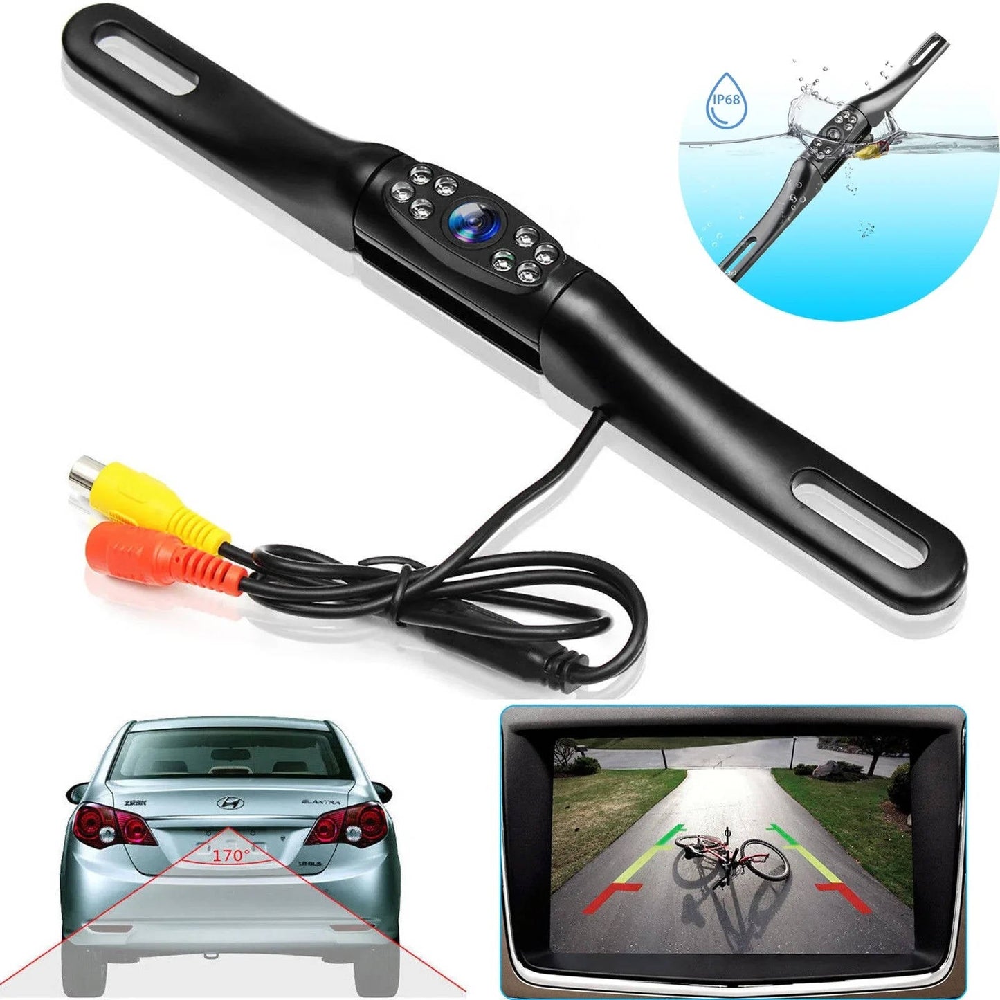 HD Rear View Parking Camera System
