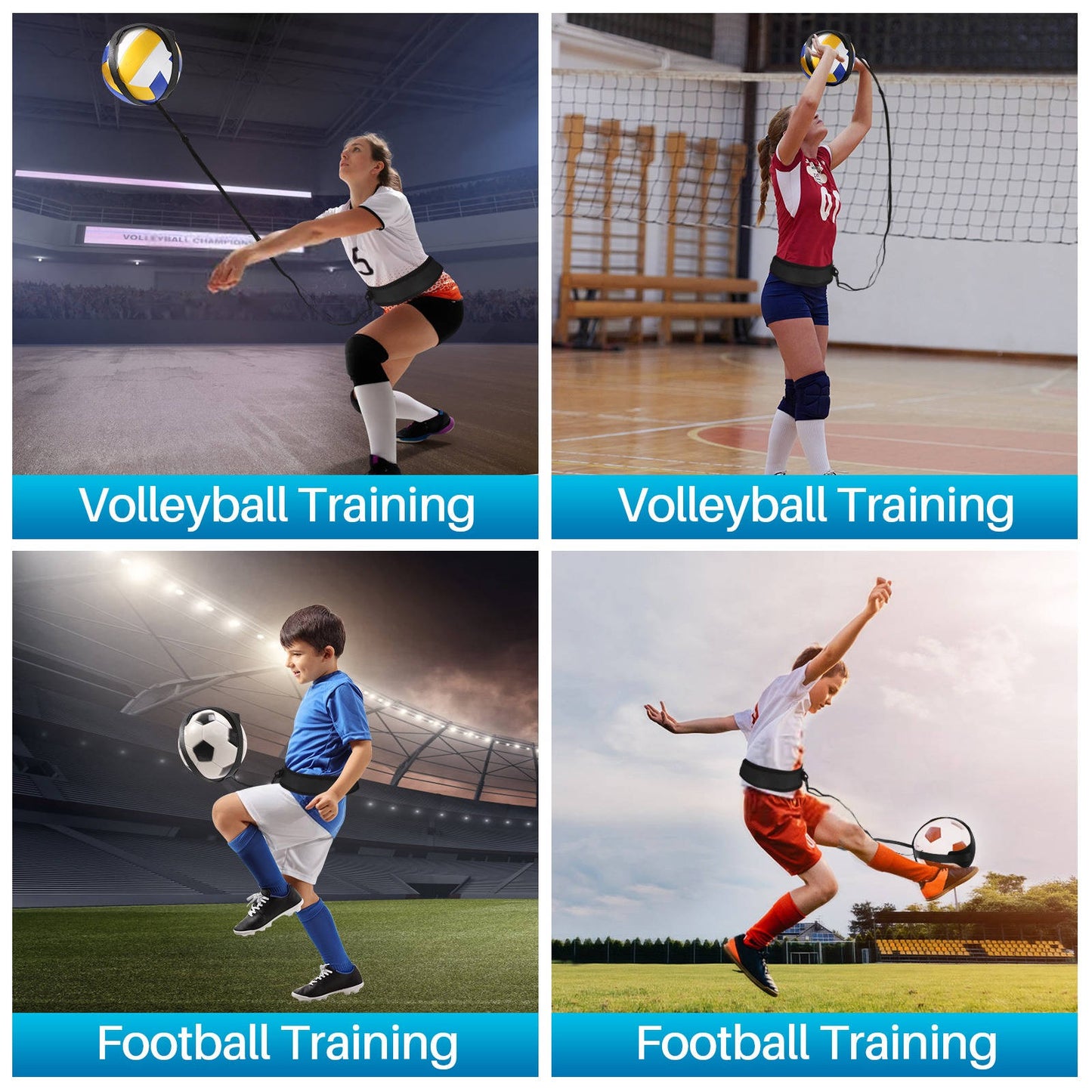 Pro Volleyball Practice Gear