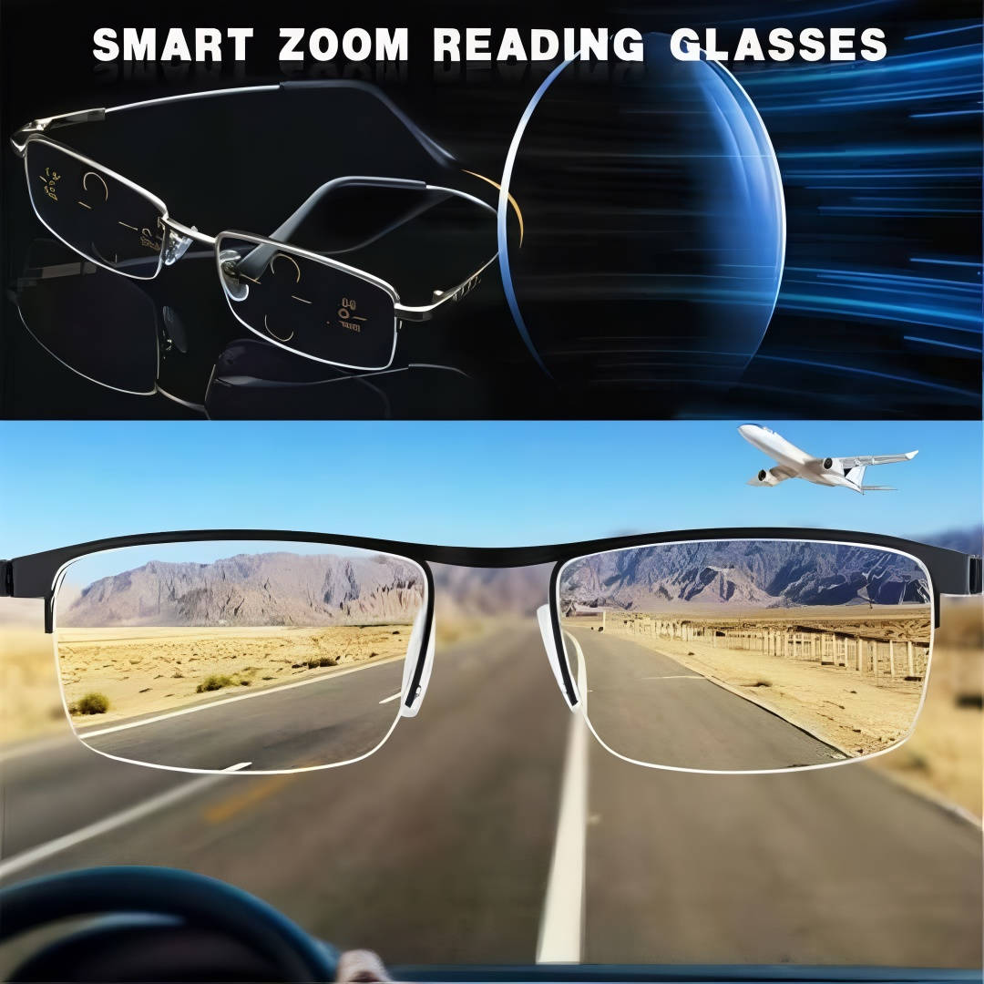 Prescription Progressive Reading Glasses - Multi Focus Eyewear