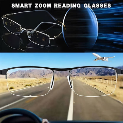 Prescription Progressive Reading Glasses - Multi Focus Eyewear