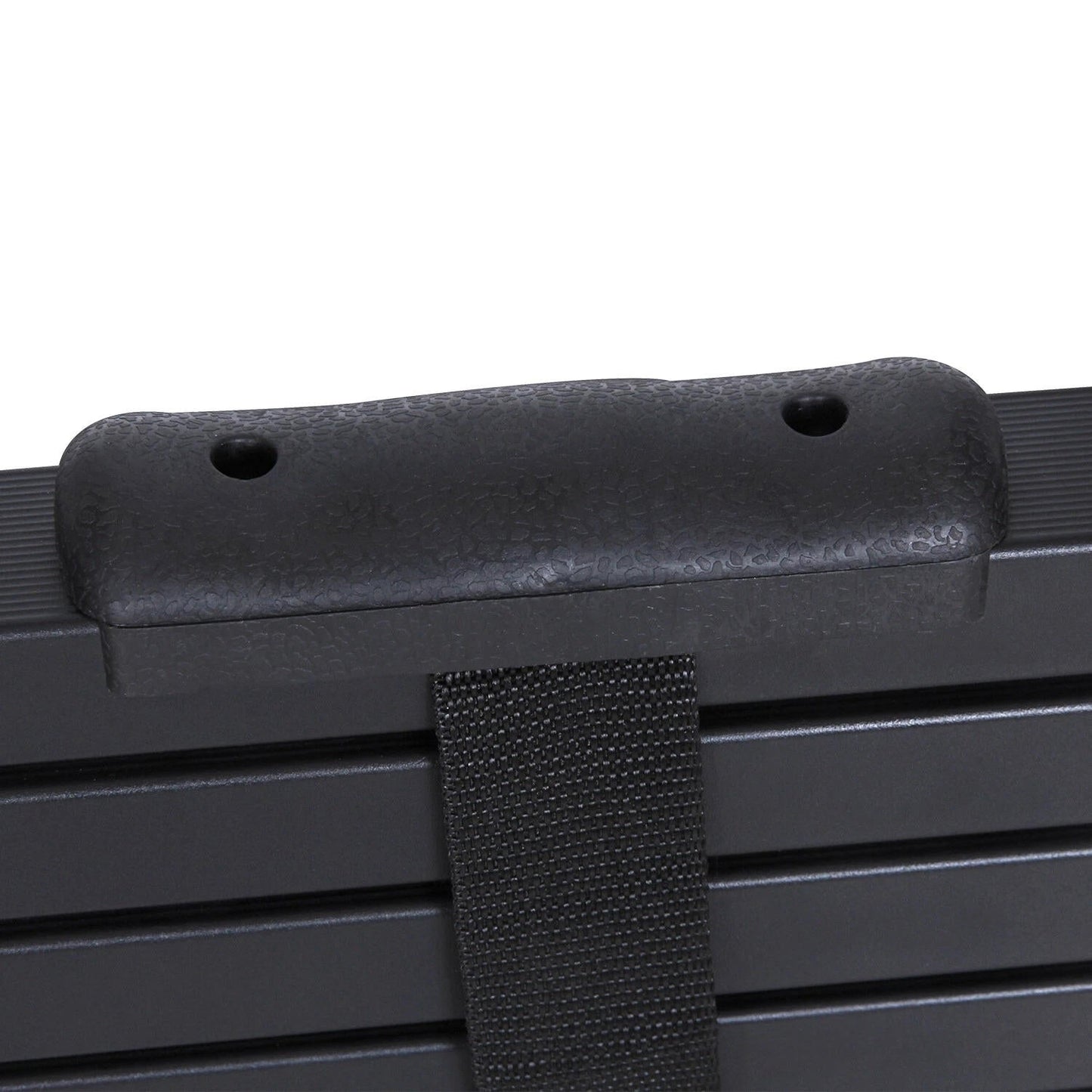 Portable Folding Aluminum Ladder with 2 Hooks