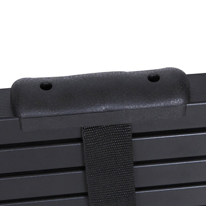 Portable Folding Aluminum Ladder with 2 Hooks