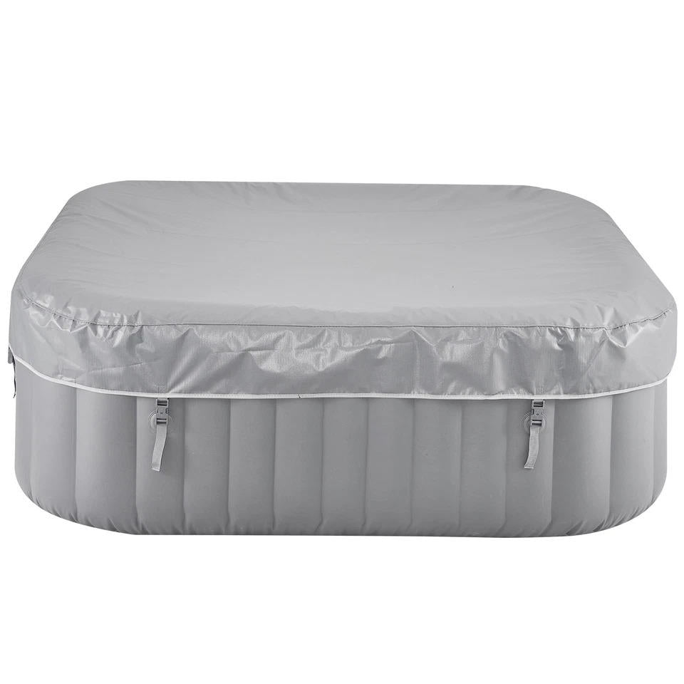 Large Inflatable Outdoor Hot Tub Spa for 6