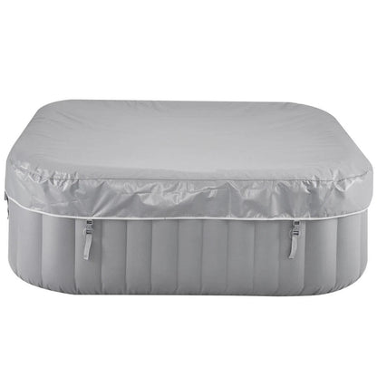 Large Inflatable Outdoor Hot Tub Spa for 6