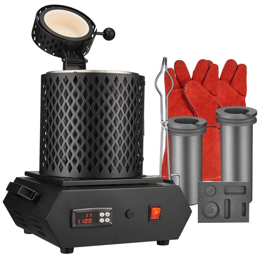 High Temperature Melting Furnace - Halri