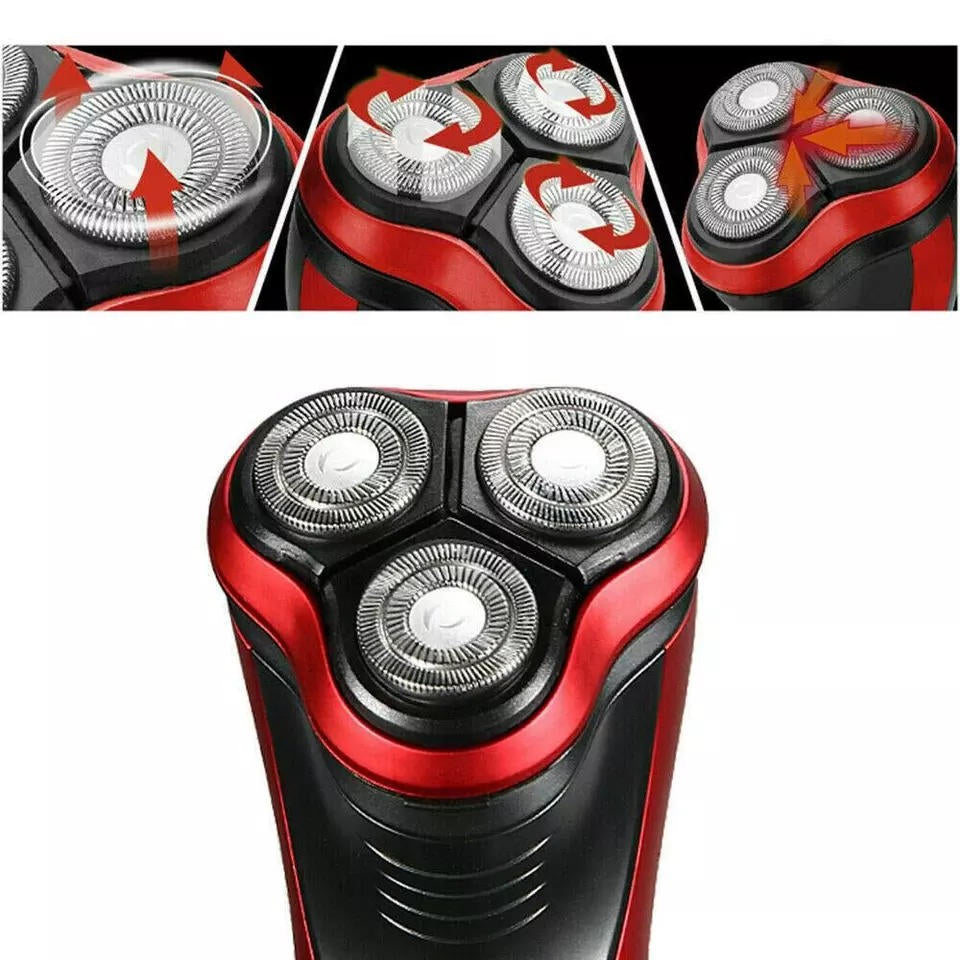 Men's Rechargeable Wet Dry Electric Shaver