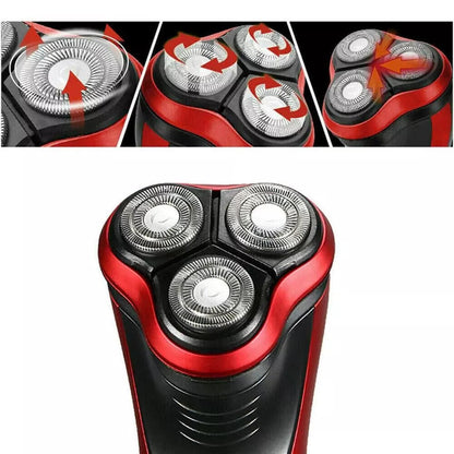 Men's Rechargeable Wet Dry Electric Shaver