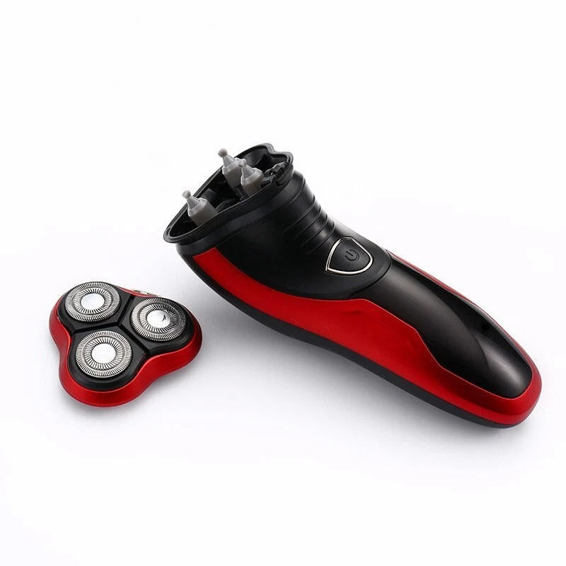 Men's Wet Dry Rotary Electric Shaver