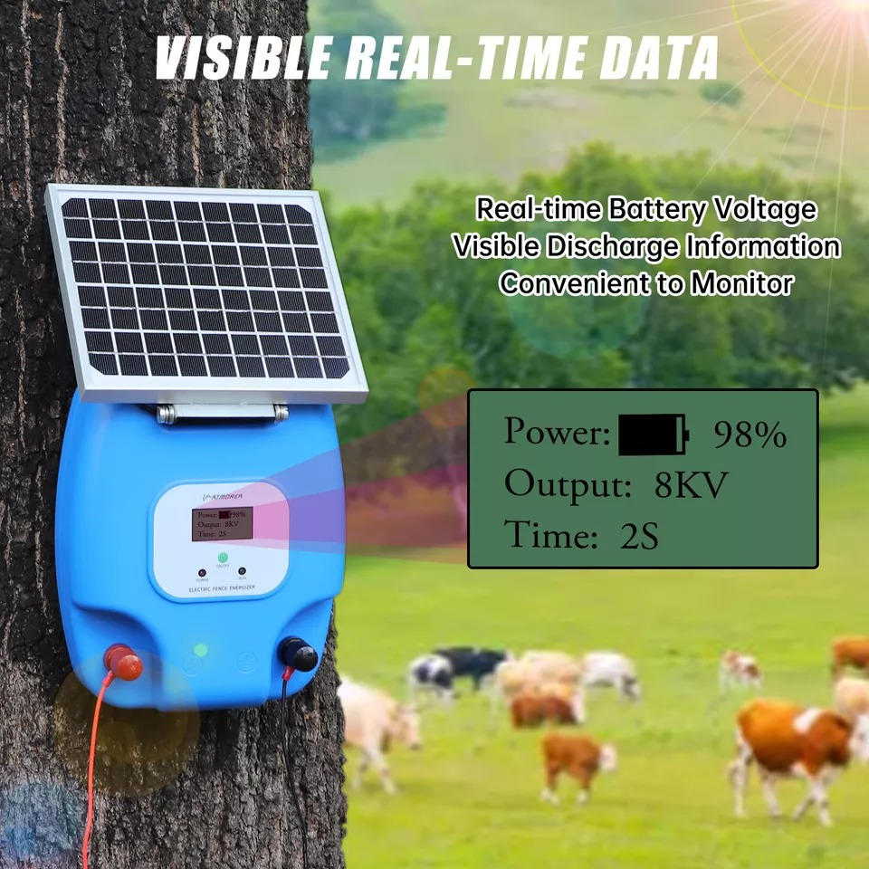 Powerful Electric Fencing Battery Charger