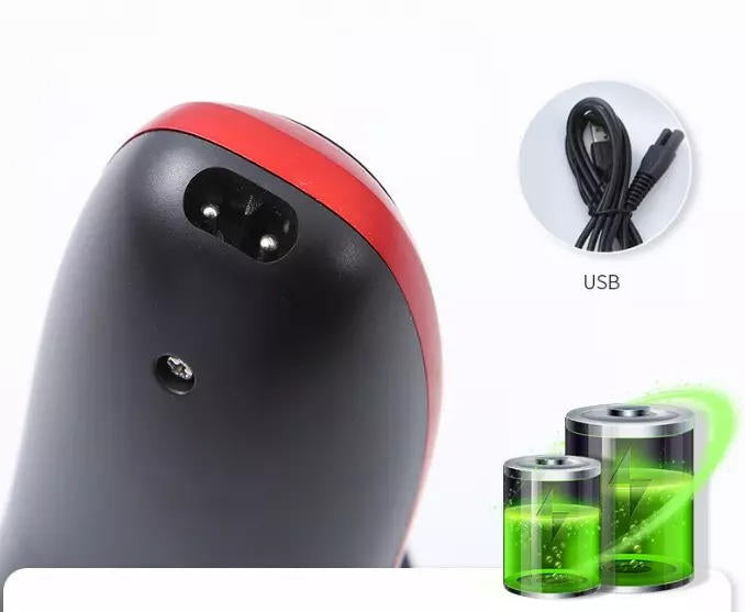 Men's Rechargeable Wet Dry Electric Shaver