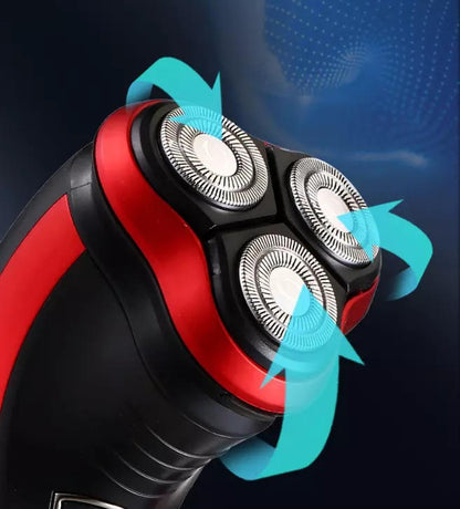 Men's Rechargeable Wet Dry Electric Shaver