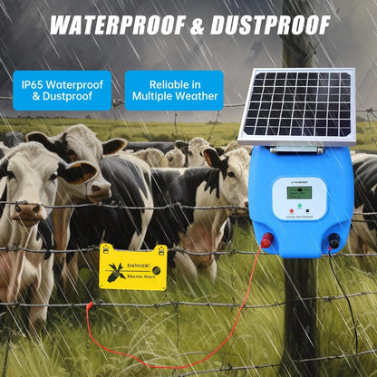 Powerful Electric Fencing Battery Charger