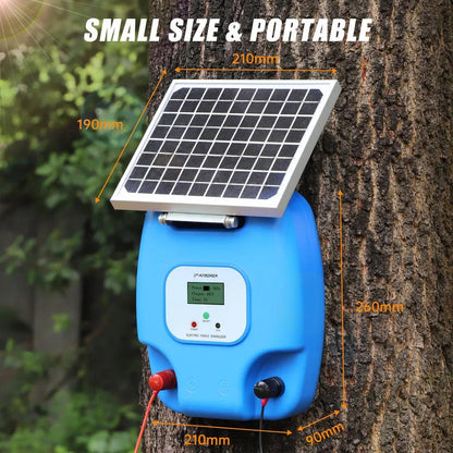Powerful Electric Fencing Battery Charger