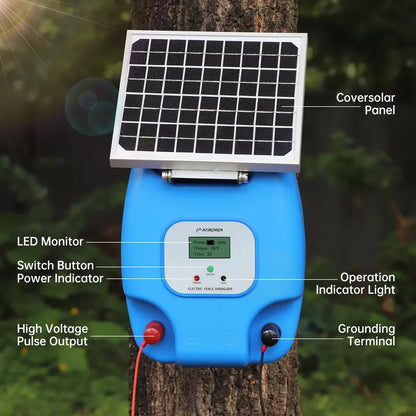 Powerful Electric Fencing Battery Charger