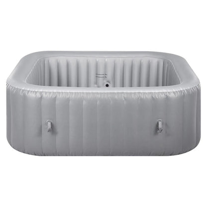 Large Inflatable Outdoor Hot Tub Spa for 6