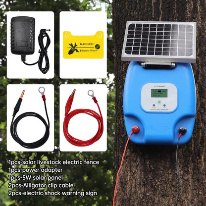 Powerful Electric Fencing Battery Charger