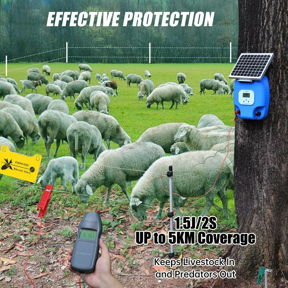 Powerful Electric Fencing Battery Charger