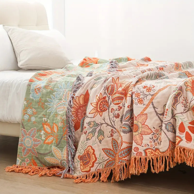 Soft Plush Blanket Gentle on Skin