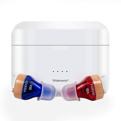 Discreet Digital Hearing Aid Set