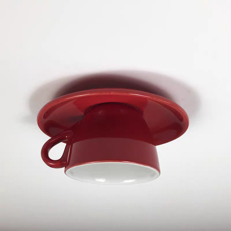 Colorful Ceramic Hanging Chandelier