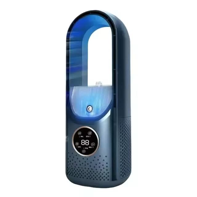 Quiet Slim Fan with Air Cleaner