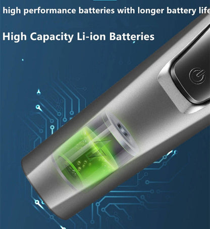 Rechargeable 3 Blade Shavers for Men - Waterproof