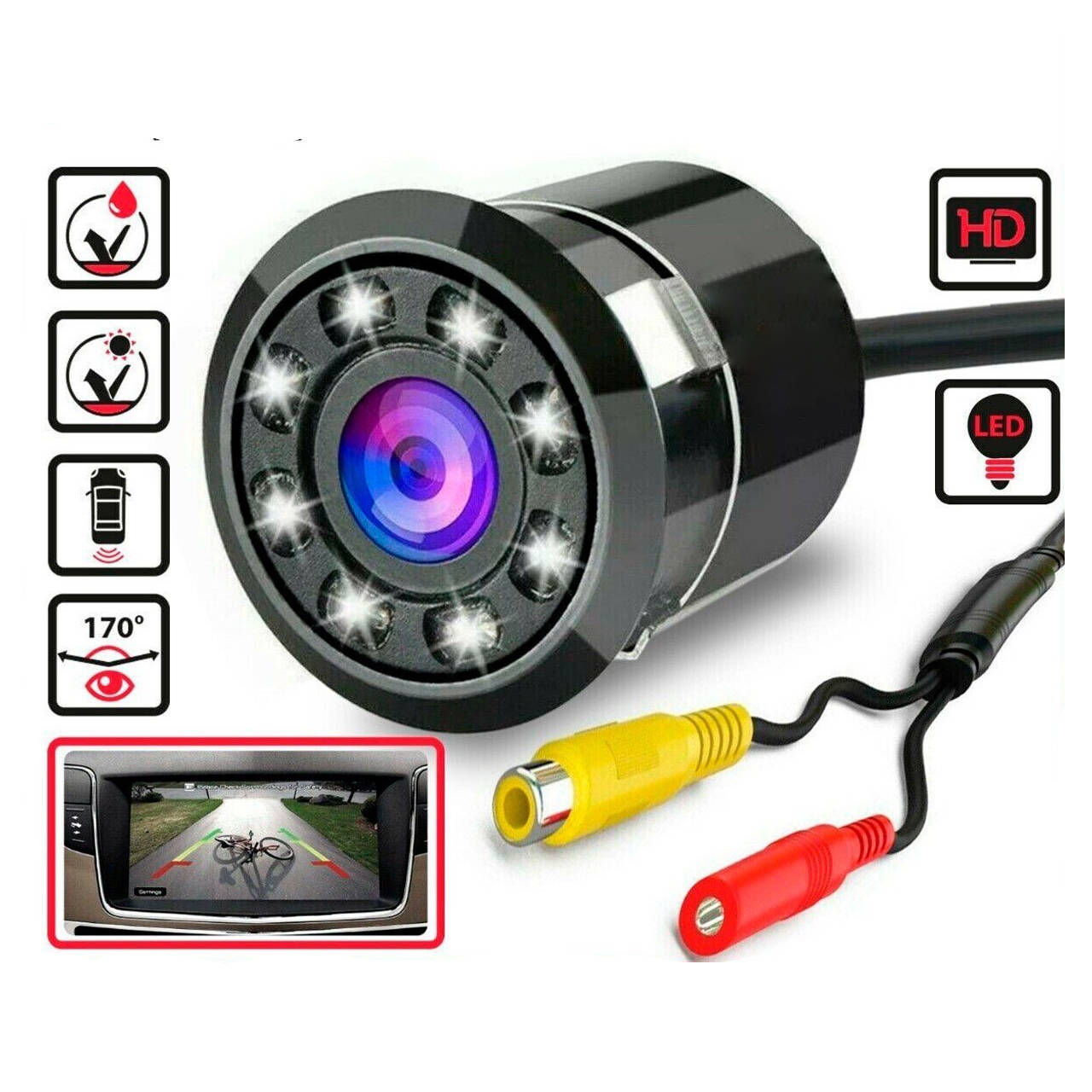 HD Parking Reverse Rear View Camera