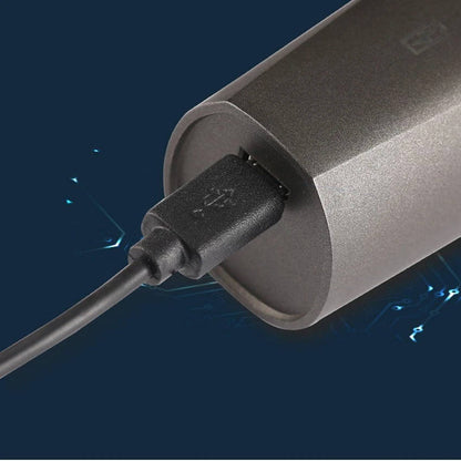 Rechargeable 3 Blade Shavers for Men - Waterproof