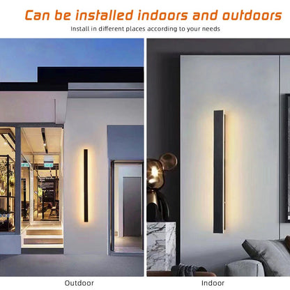 Contemporary Outdoor LED Wall Sconce Lights