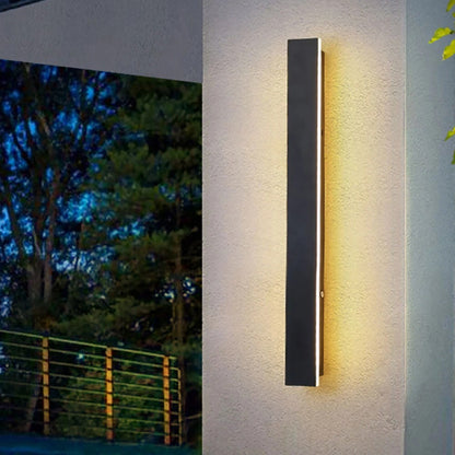 Contemporary Outdoor LED Wall Sconce Lights
