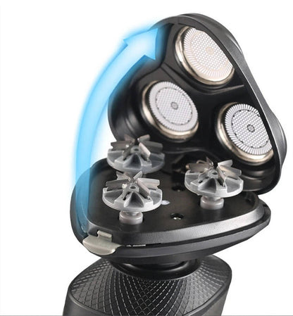 Rechargeable 3 Blade Shavers for Men - Waterproof