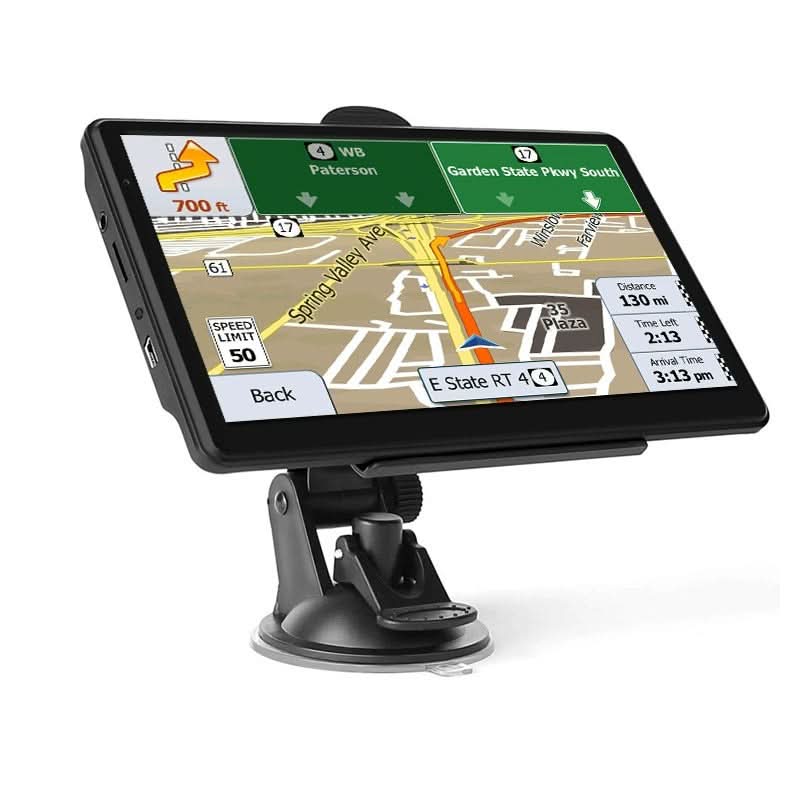 Compact 7 Inch Car GPS Navigator System - Halri