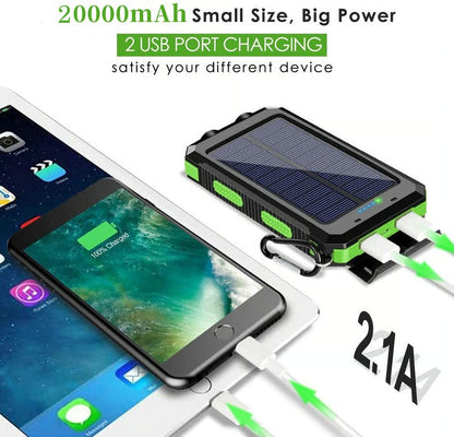 Durable Outdoor Solar Charger Bank