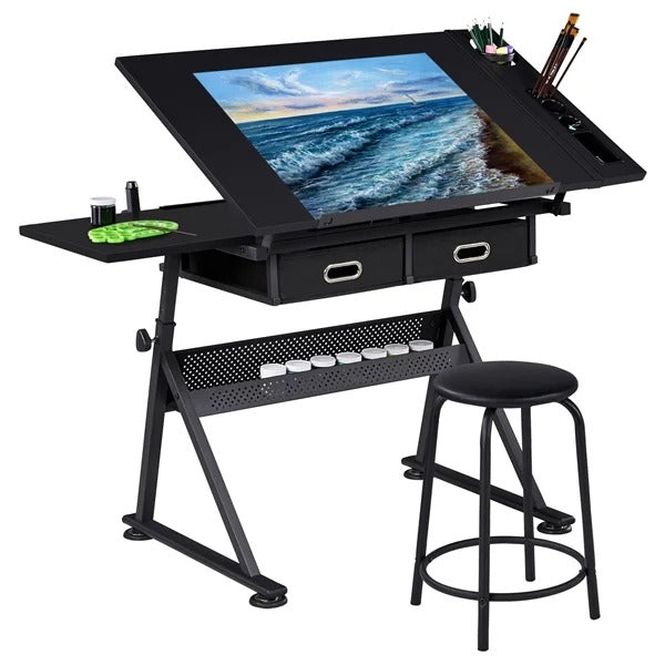 Artistic Drawing Table Desk - Halri