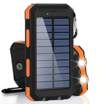 Durable Outdoor Solar Charger Bank