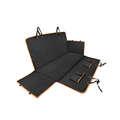 Durable Pet Car Seat Cover Water Resistant