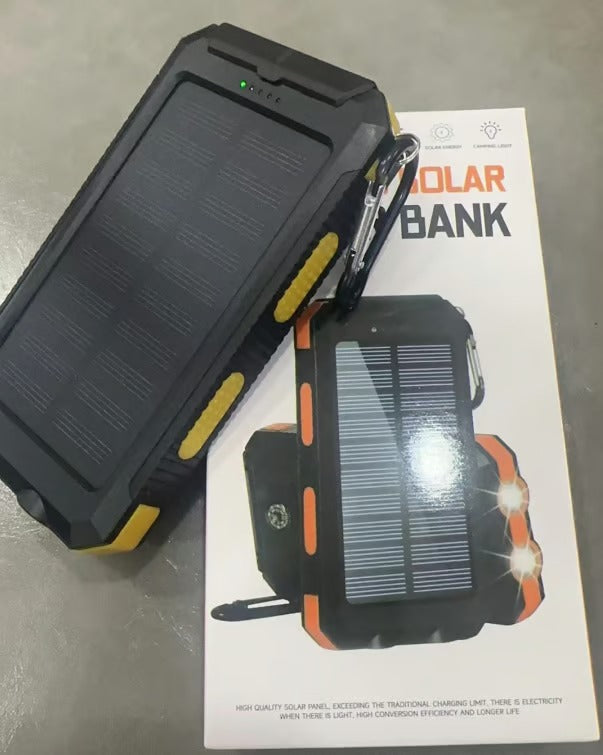 Durable Outdoor Solar Charger Bank