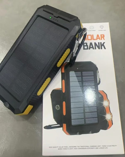 Durable Outdoor Solar Charger Bank