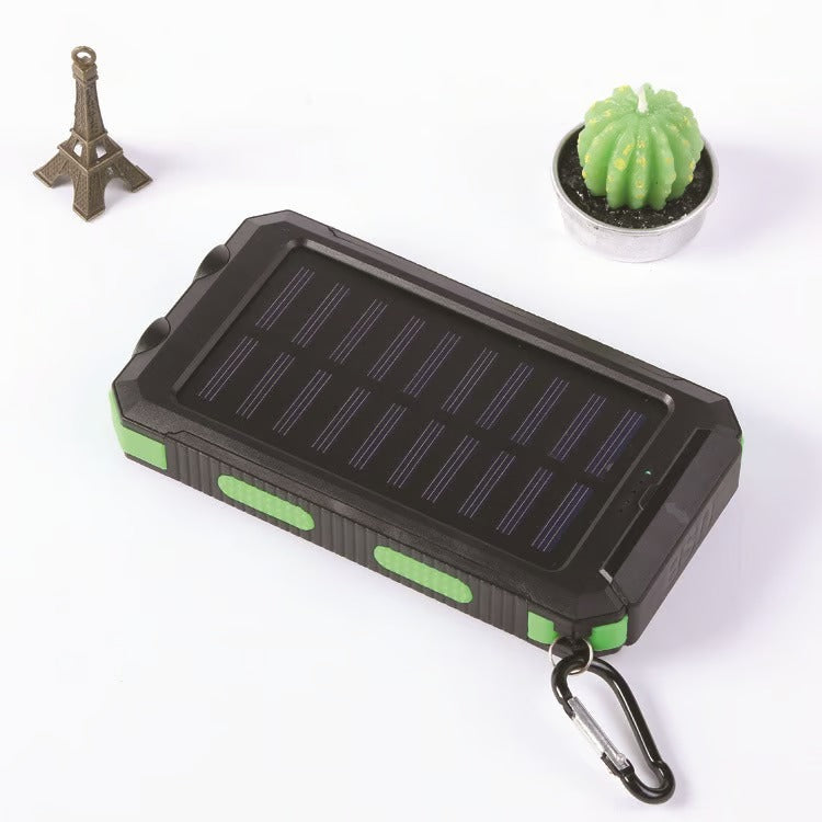 Durable Outdoor Solar Charger Bank
