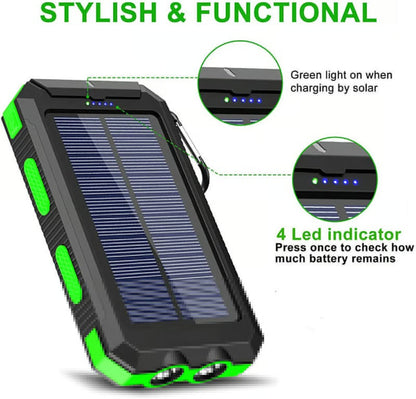 Durable Outdoor Solar Charger Bank