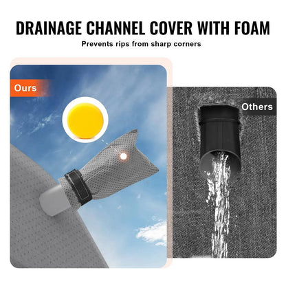 Large RV Camper Cover Durable Water Resistant