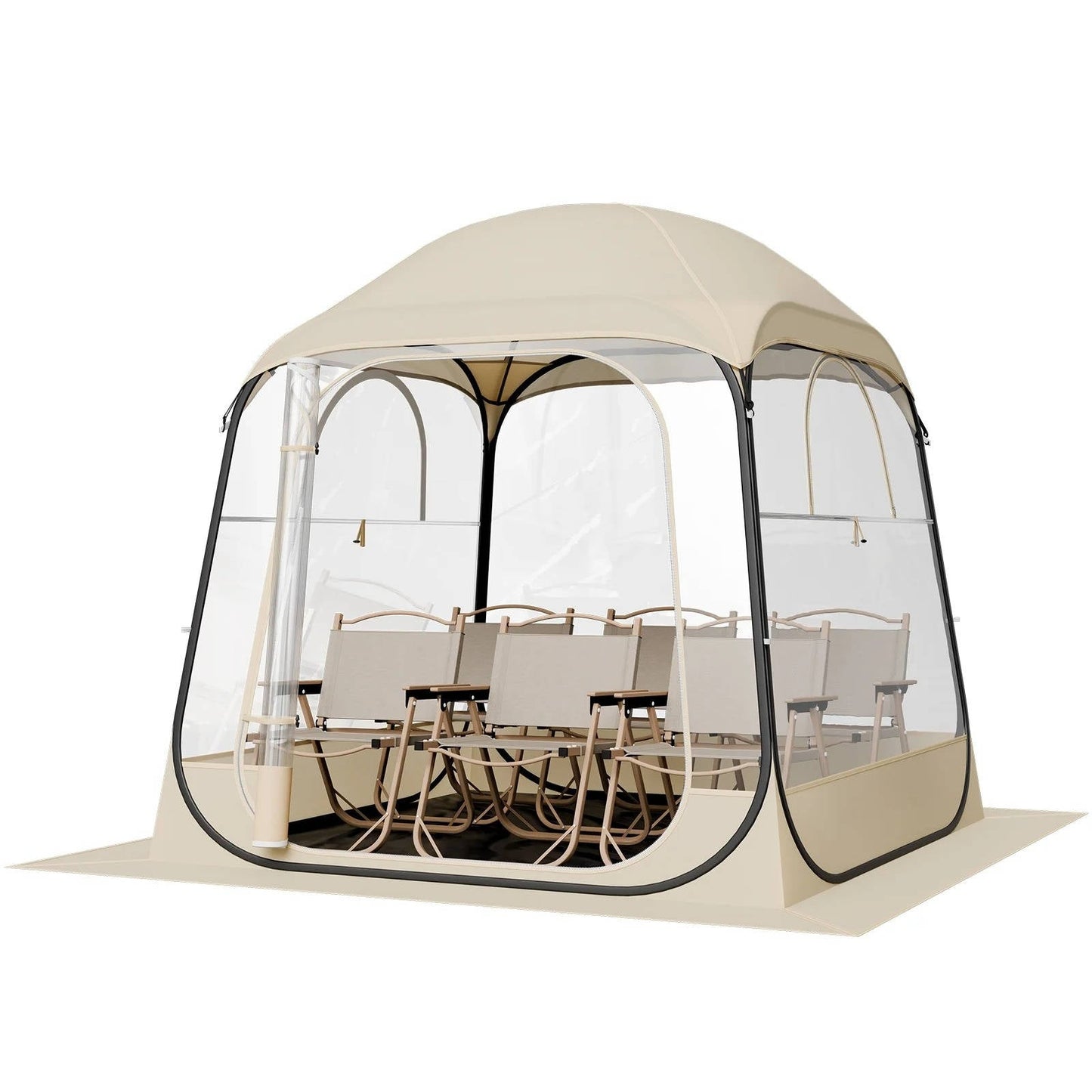 Portable Inflatable Dome Tent