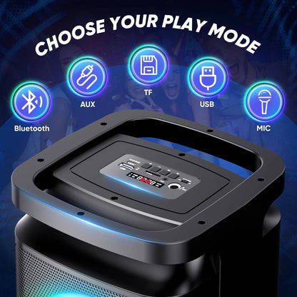 Compact Wireless Speaker With Powerful Sound