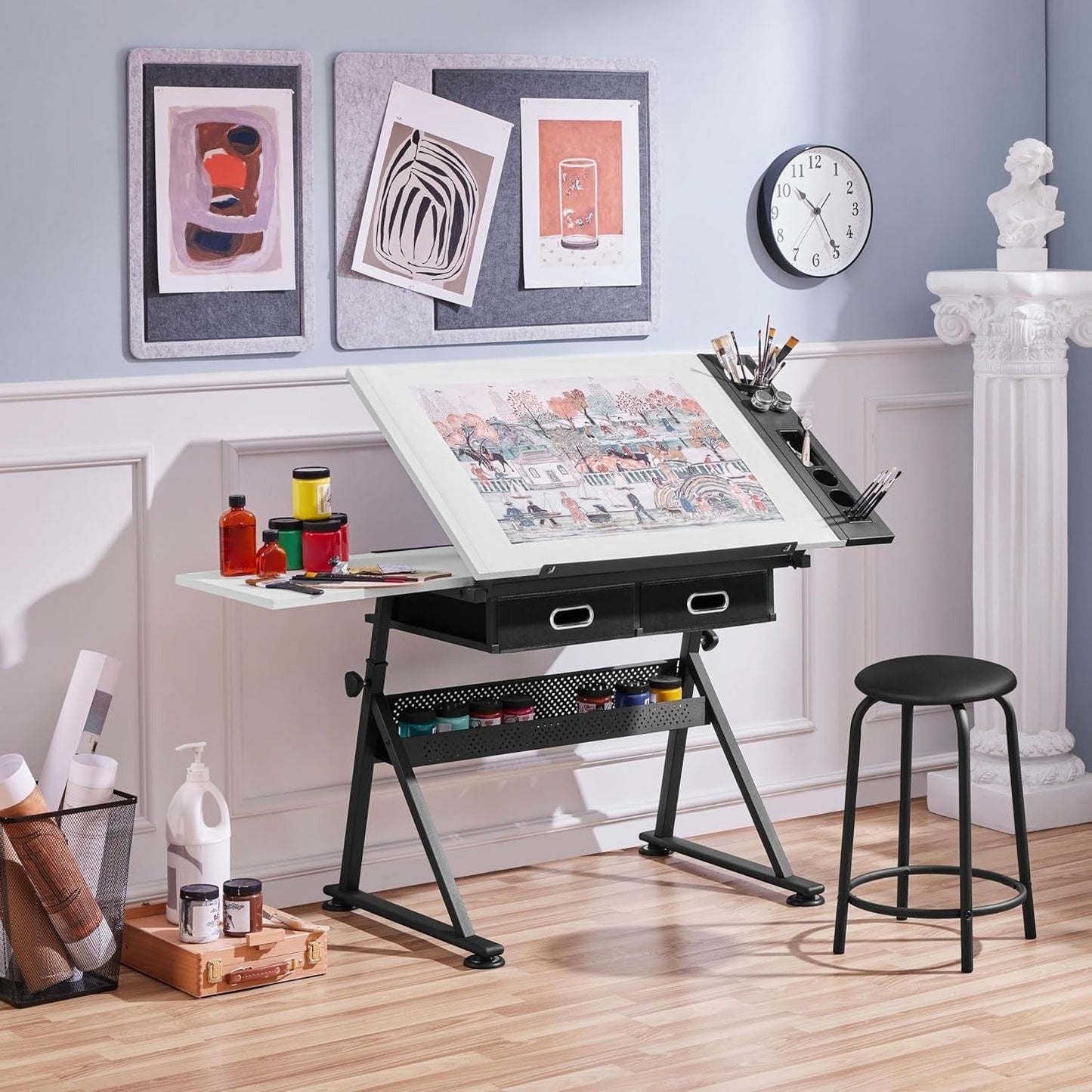 Artistic Drawing Table Desk